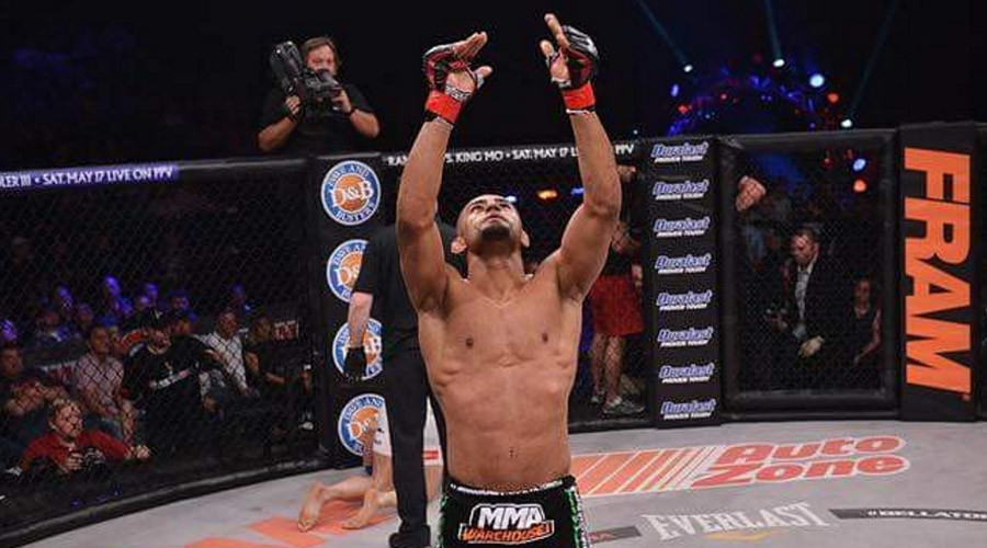 Andrey Koreshkov knocked out by Douglas Lima at Bellator 164