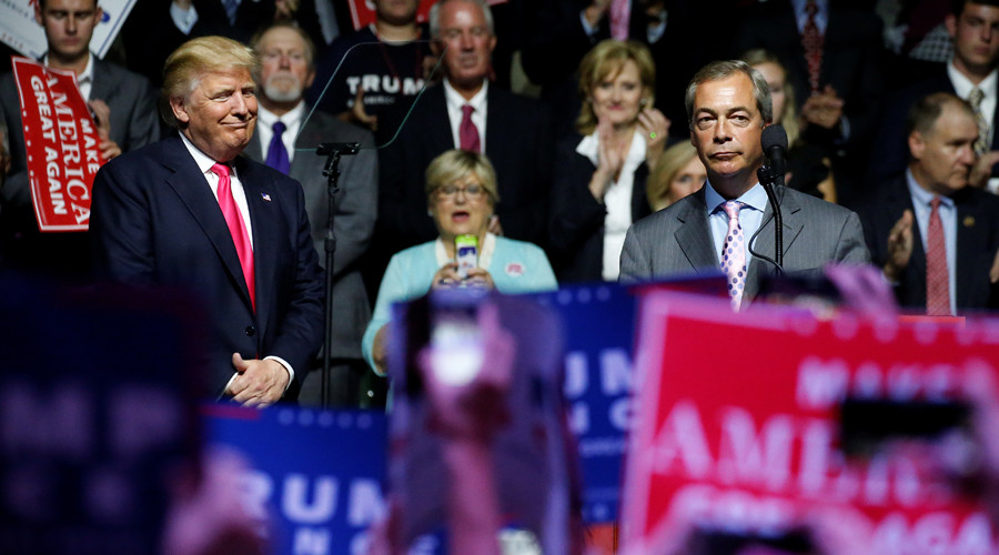 Nigel Farage ‘irrelevant’ to UK-Trump relationship, says defensive Downing Street