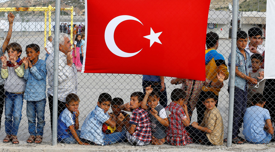 Erdogan says Europe not ready to face 3mn refugees as EU-Turkey deal collapse looms