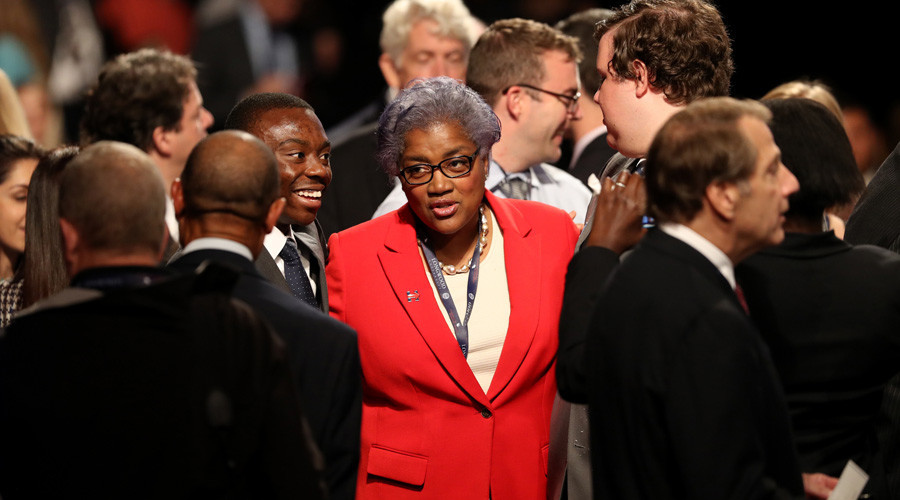 DNC chair Donna Brazile blasted by staff for backing ‘flawed candidate’ Clinton