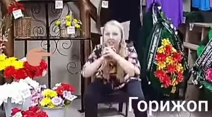 Grave mistake: Siberian official fired for #bootybuilding in front of coffins