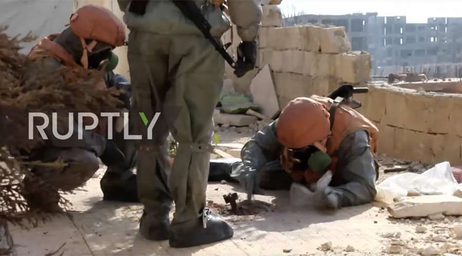 Russian experts find evidence of chemical weapon use by Aleppo terrorists – MoD