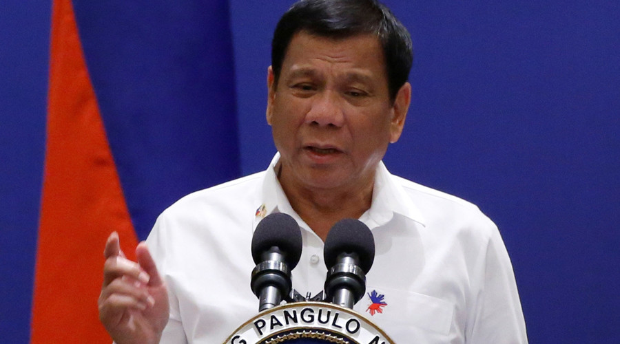 ‘I’m just small molecule compared to Trump’ – Duterte