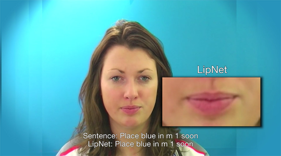 Lip-reading robot developed by British scientists… but it’s no use to spies (VIDEO)