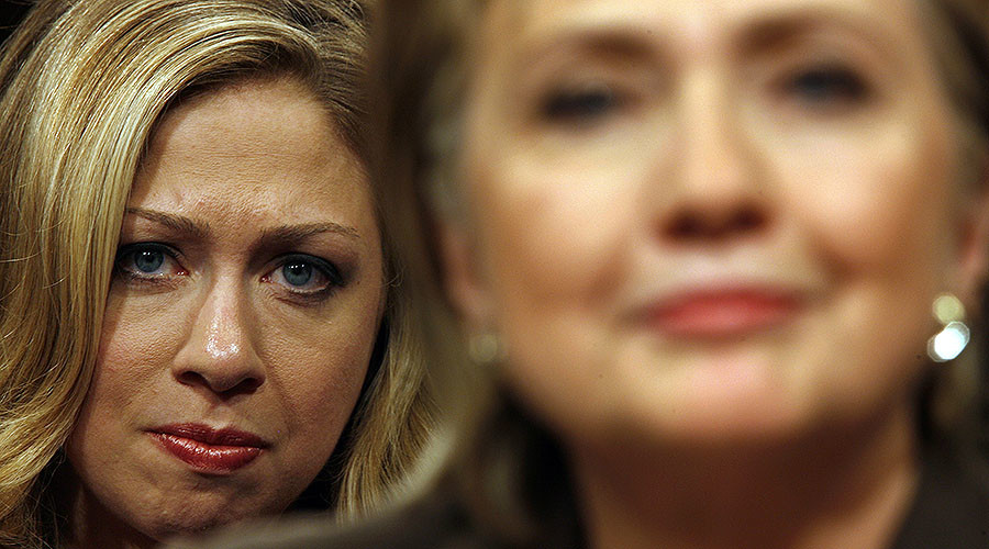 Clinton 3.0: Chelsea 'groomed' for politics