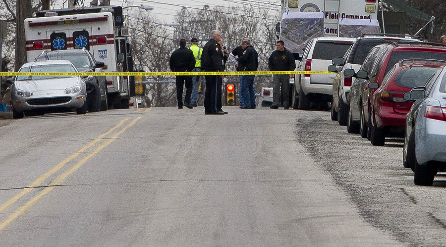 6 stabbed at Pennsylvania mental health facility, suspect shot