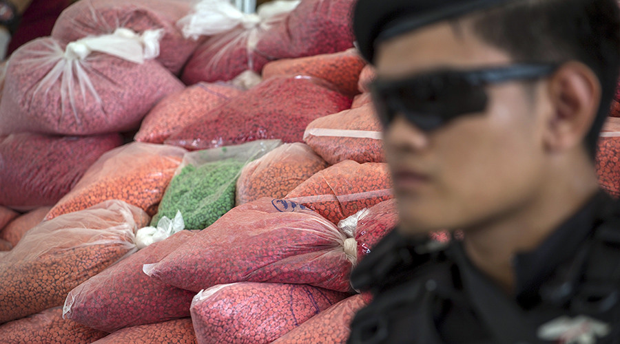 Real life ‘Breaking Bad’: Terminally ill father jailed for smuggling $60mn worth of meth