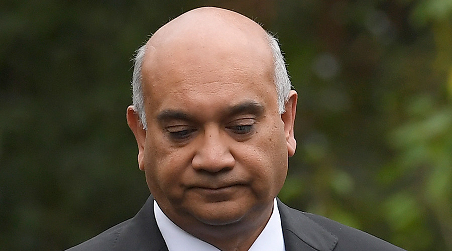 Labour MP Keith Vaz investigated for drug use allegations