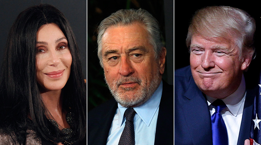 Should the anti-Trump celebs who vowed to leave the US if he won now move? (POLL)