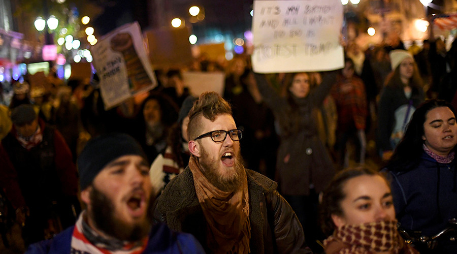 ‘US election showed split in the white community’