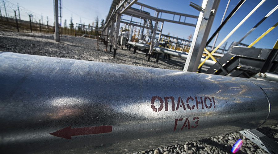 Do it like last year: Russia supplies gas to freezing Ukrainian border town