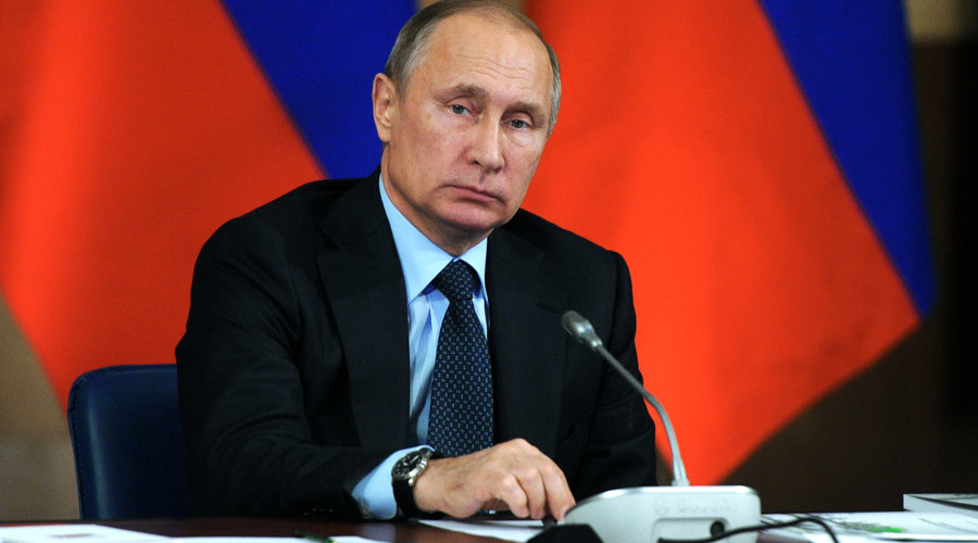 Putin: Russian military not threatening anybody, we are protecting our borders