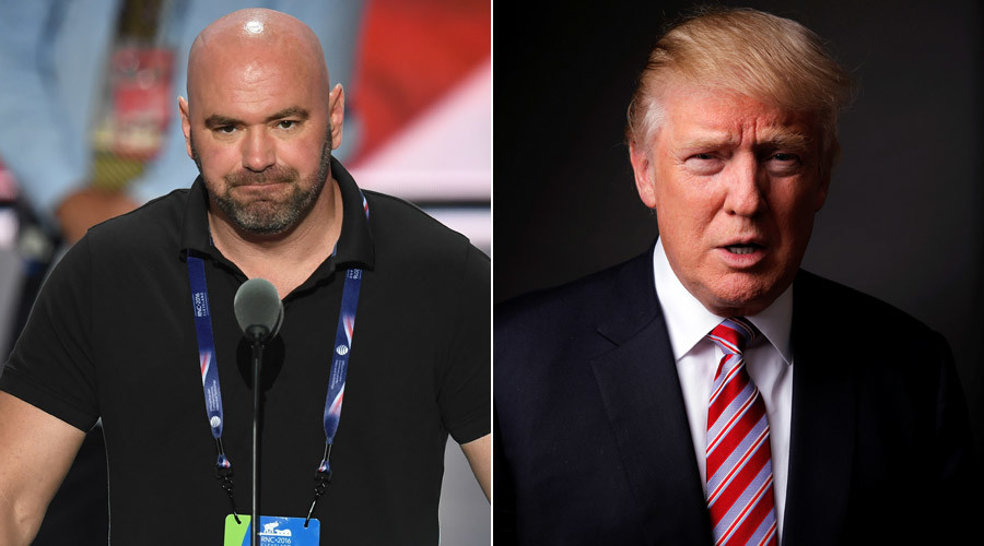 Dana White confirms Trump won't attend UFC 205