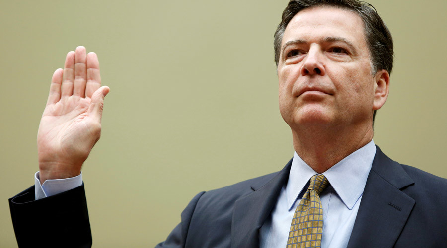Calls for FBI director Comey to resign as Clinton camp assigns blame