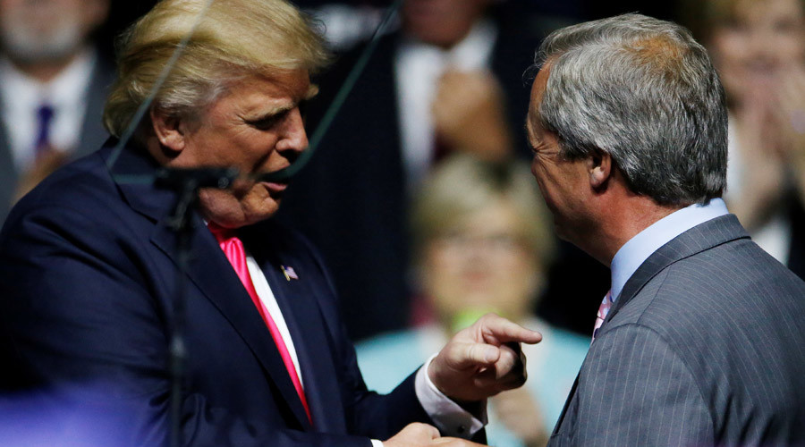 ‘Relaxed & full of good ideas’: Farage first UK politician to meet US President-elect Trump