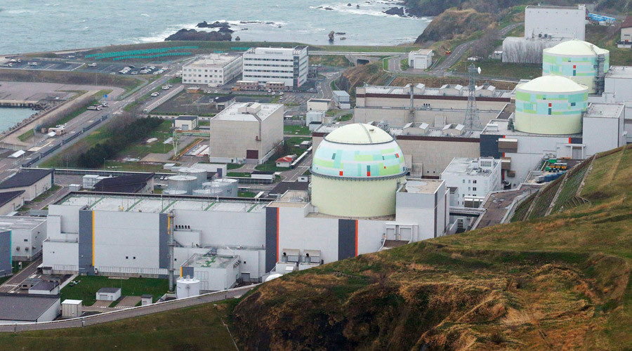 Japanese nuclear plant holds tsunami & meltdown drills