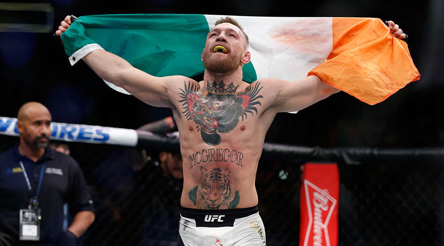 McGregor beats Alvarez to become first ever simultaneous two-weight UFC champion