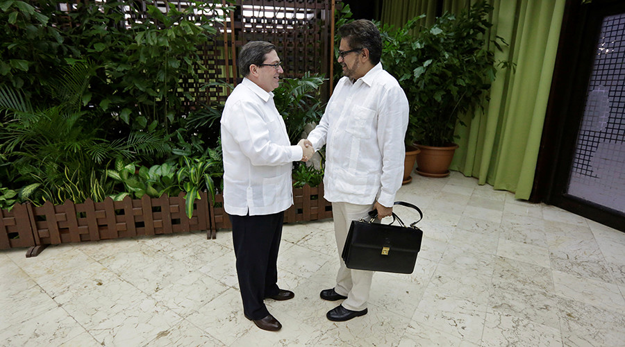 Colombian govt, rebels reach new peace deal after referendum rejection