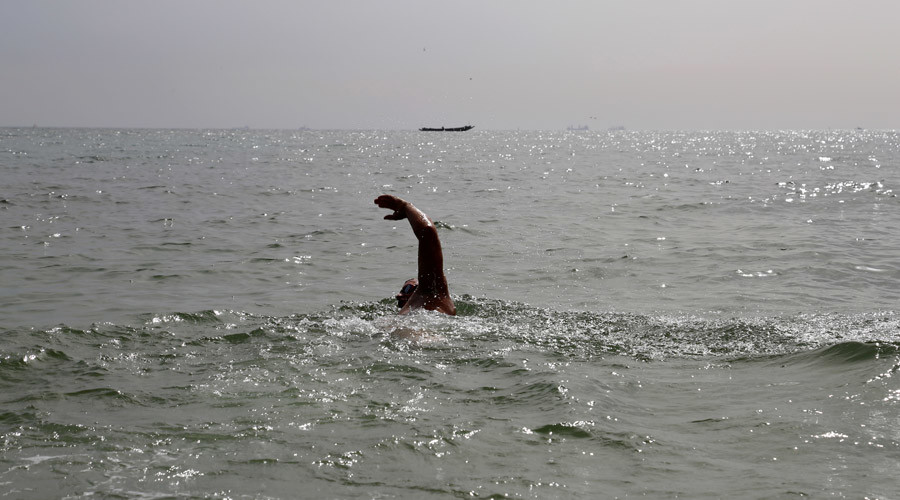 From Senegal to Brazil: British man attempts record breaking swim across Atlantic Ocean