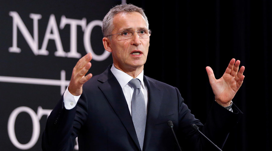 NATO Secretary-General Jens Stoltenberg © Francois Lenoir