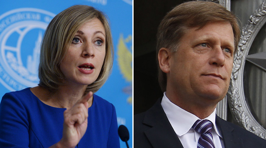 Former ambassador McFaul ‘deliberately marred US-Russian relations’ – Russian FM spokeswoman