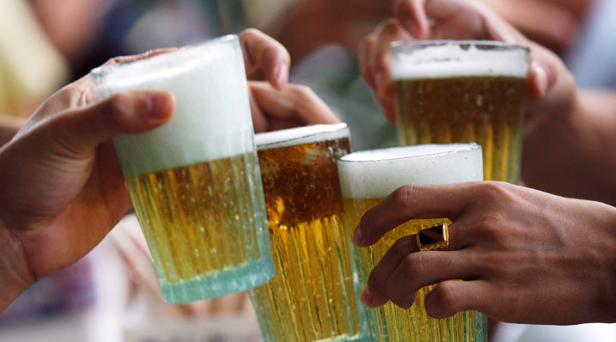 Drink to your health? Alcohol may prevent stroke & cardiovascular disease, study says
