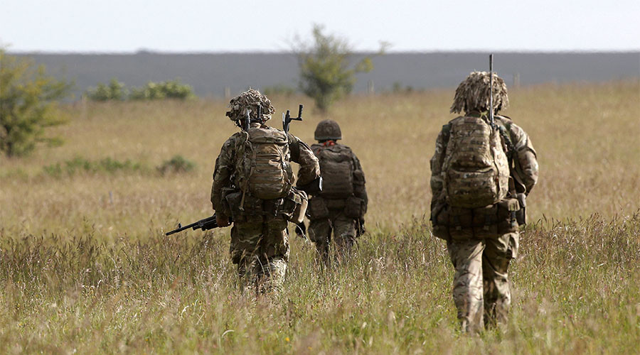 Is Britain willing to send poorly trained reservists to the frontline just to hide shortages?