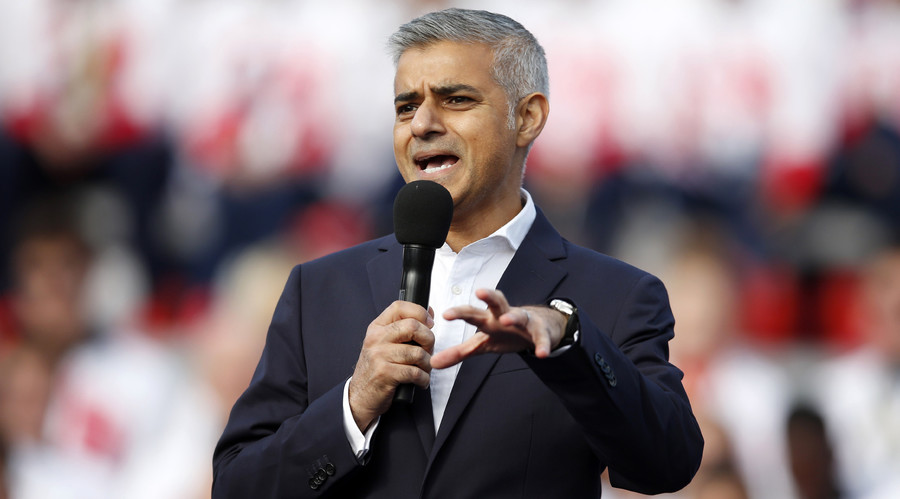 London Mayor Sadiq Khan takes swipe at Donald Trump, vows to ‘build bridges, not walls’