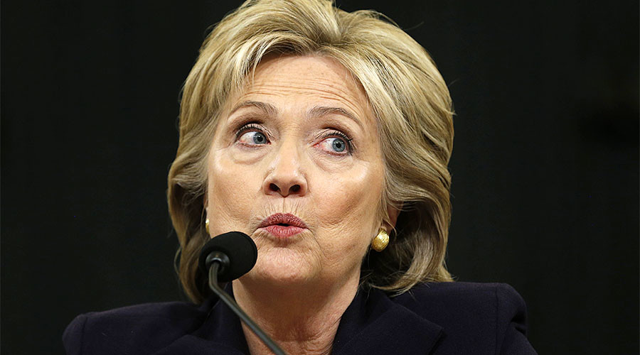 U.S. Democratic presidential candidate Hillary Clinton © Jonathan Ernst