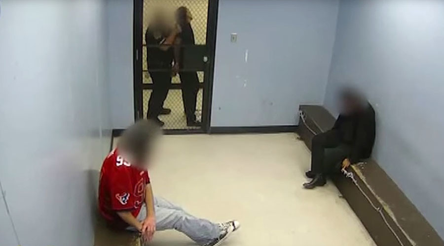 Houston officer who ‘head-smashed’ handcuffed man faces federal civil rights lawsuit (VIDEO)