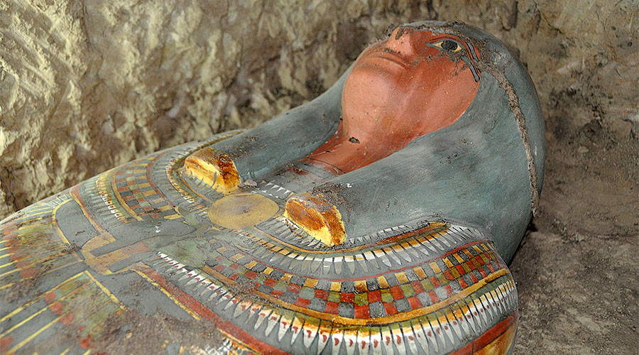 Colorful 3,000yo mummy discovered ‘in very good condition’