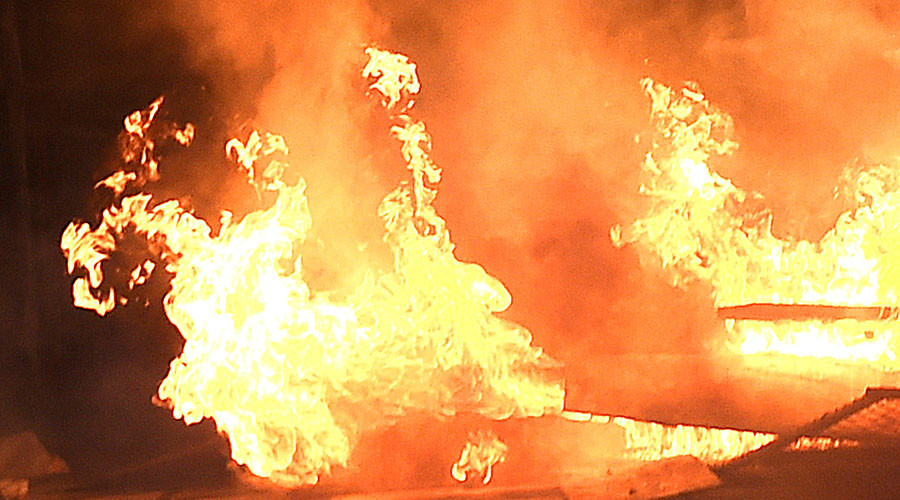 Mother & 5 children killed in fire in central Russia