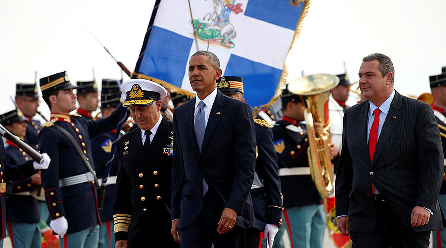 Obama tours Europe to soothe fears over Trump’s stance on NATO, TTIP deal