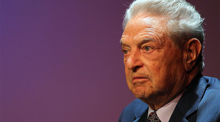 US should sanction Soros & Poroshenko for destabilizing Ukraine, says Russian MP