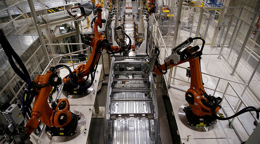 German economy slows on weak exports