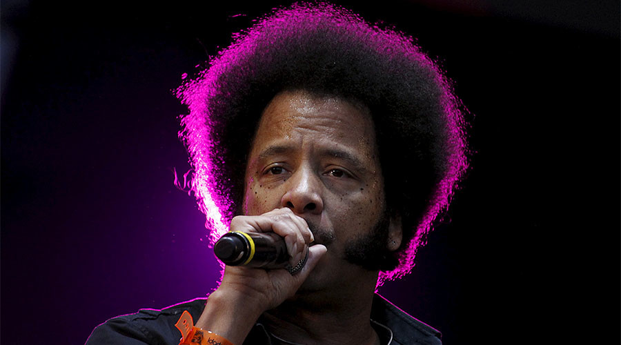 ‘US people realizing system not for them’ – Hip-hop star Boots Riley to RT