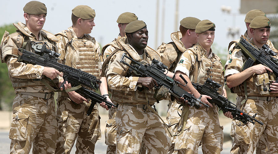 Crumbling military infrastructure threatens UK national security – MPs