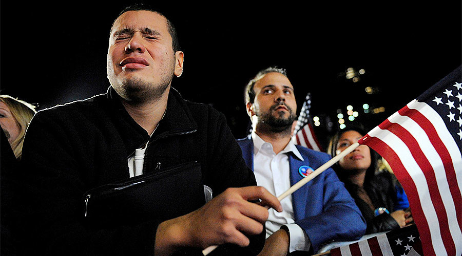 American media licking its wounds in wake of Clinton loss, anti-Trump protests