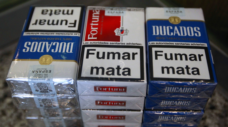 Unsuspecting patient furious after hospital photo used as cigarette pack warning