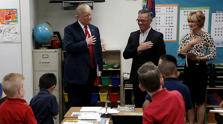 Hey, teacher, leave those kids (& Trump) alone! Educators face penalties for incendiary remarks