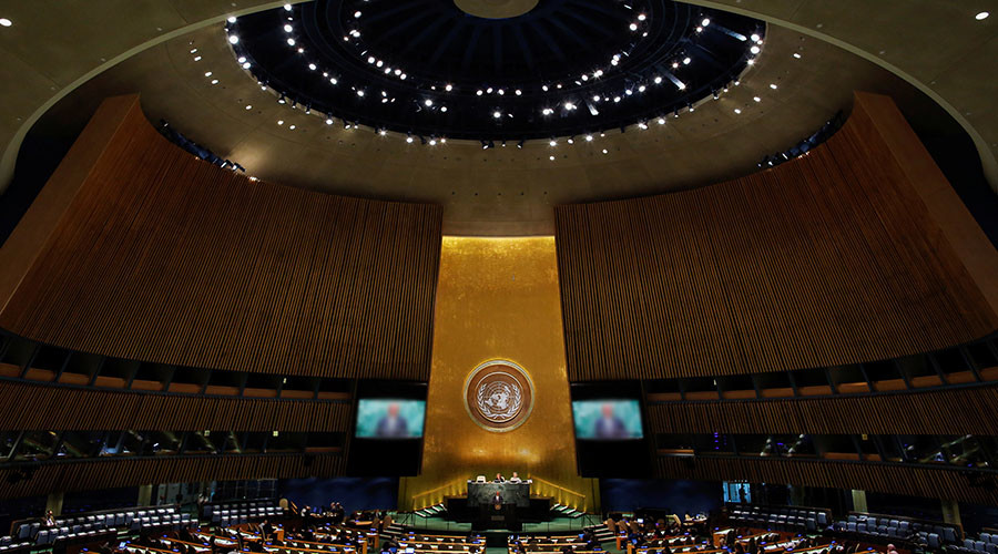 ‘Nothing to do with reality’: Moscow slams Ukraine-sponsored Crimea resolution passed by UN