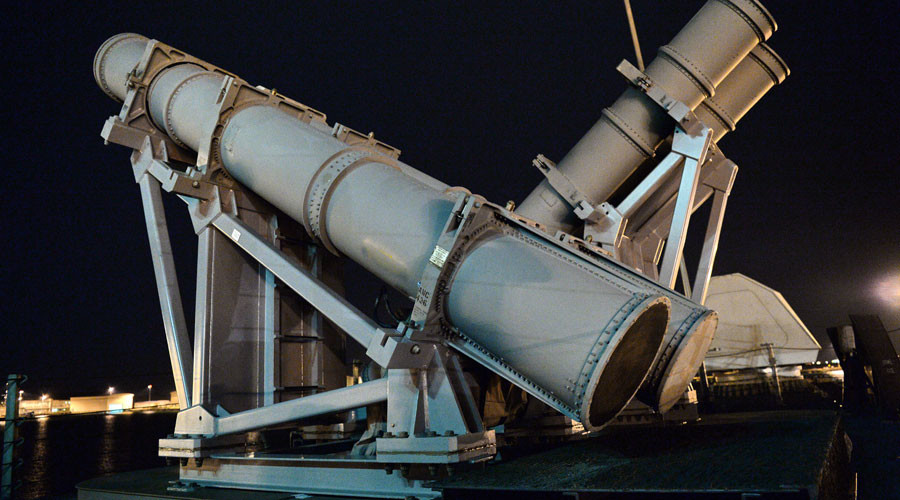 Britannia rules the waves? Royal Navy ships may lose their main missiles