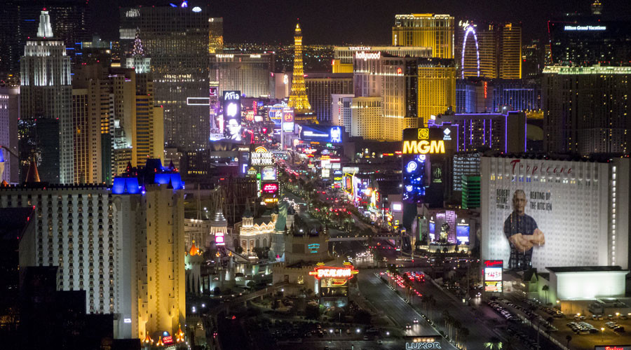 Kinetic lighting & street phone chargers: Footfall to power Las Vegas (VIDEO)