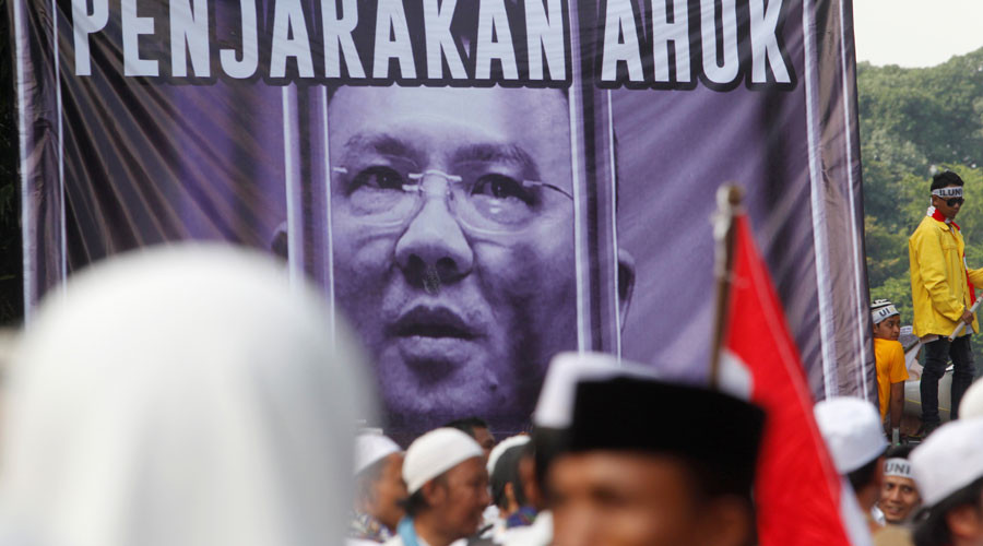 Christian governor of Jakarta to face trial over Islam ‘insult’ allegations