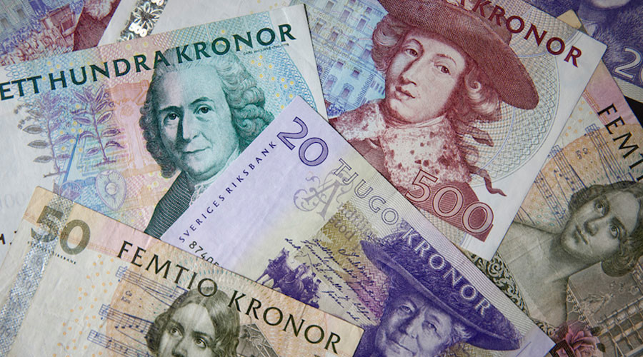 currency exchange sweden