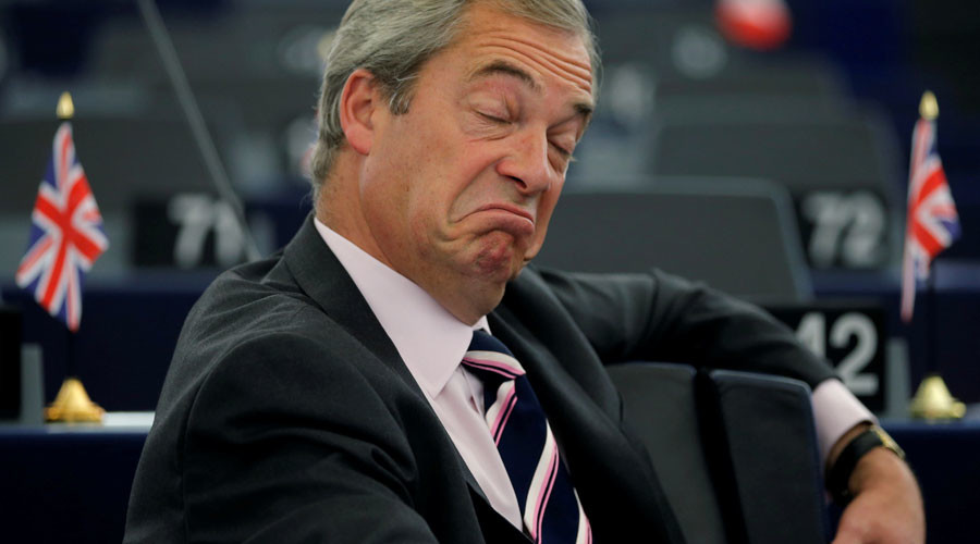 Is UKIP head Farage about to become ‘Lord Nigel’ to boost Britain’s relations with Trump?