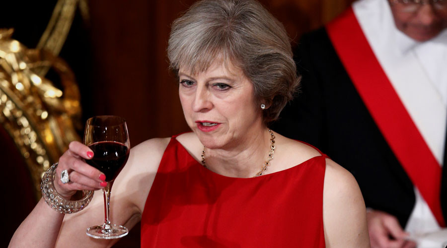 Yes, yes, yes, Prime Minister! More innuendo from May sexes up PMQs