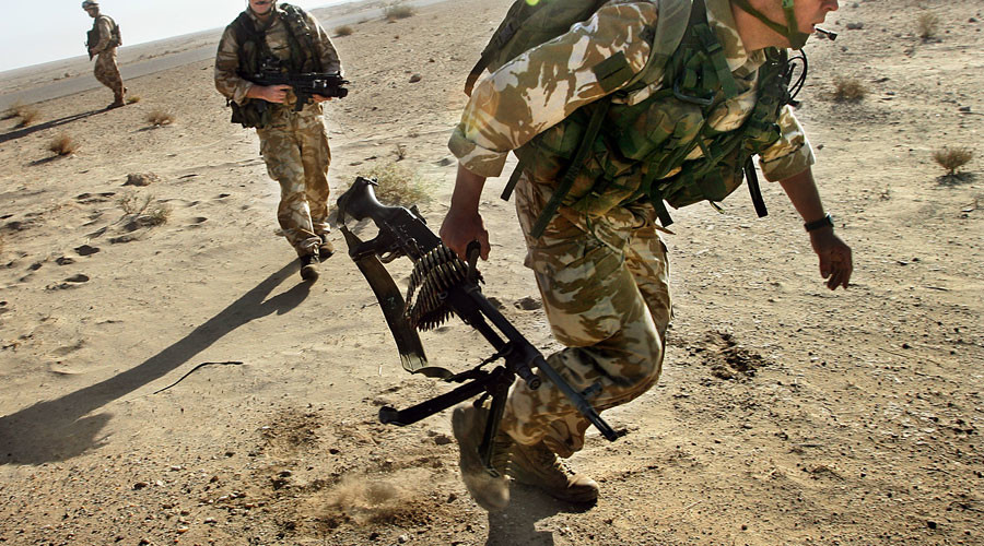 Woman smashed in Royal Marine’s teeth after seeing him kiss male commando