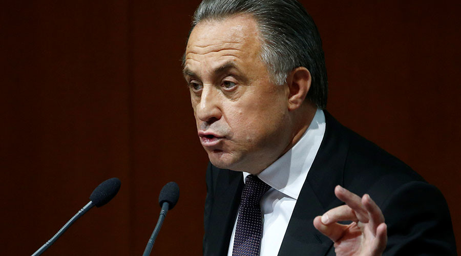 Mutko responds to claims of corruption in World Cup stadiums construction