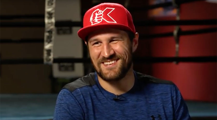 'I’m honored I will bring the Russian flag into the ring' - boxing champ Sergey Kovalev